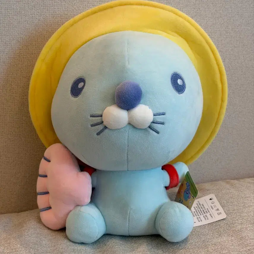 [BUNJANG] Bonobono Baby Edition Medium Plush Toy / 보노보노 베이비 에디션 중형인형 새상품