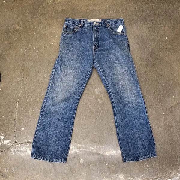 [BUNJANG] 00s Vintage Levi's 517 Bootcut Denim Jeans / 00's 빈티지 리바이스517 부츠컷 데님 청바지