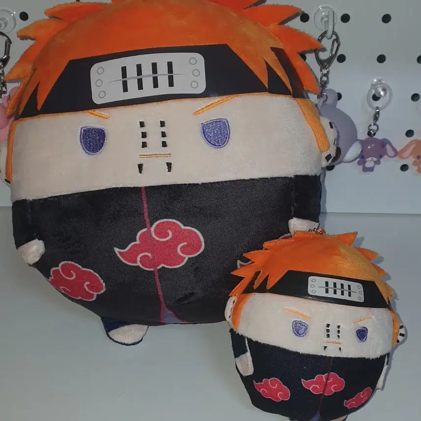 [BUNJANG] Naruto Pain Fuwakoring M & S Size Bundle Set / 나루토 페인 후와코로링 m사이즈 s사이즈 일괄
