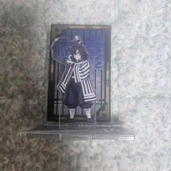 [BUNJANG] Kimetsu no Yaiba Obanai Iguro Universal Studios Japan Acrylic Stand / 귀멸의 칼날 이구로 오바나이 유니버셜스튜디오 아크릴 스탠드