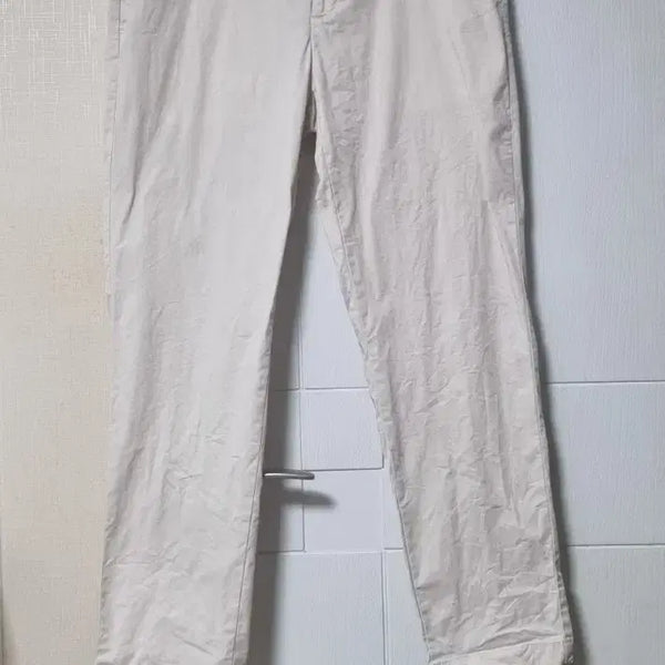 [BUNJANG] DAIZ Slim Fit Cotton Pants 35 Inch / DAIZ 슬림핏 면바지 35인치