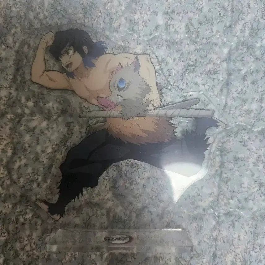 [BUNJANG] Demon Slayer Inosuke Acrylic Stand / 귀멸의 칼날  이노스케 DVD 아크릴 스탠드