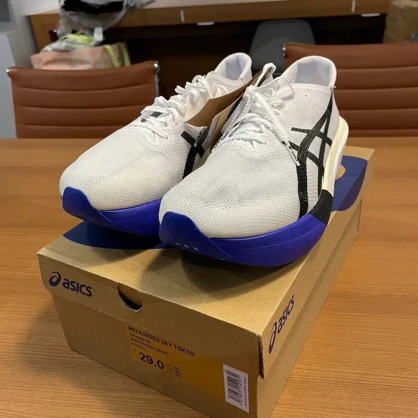 [BUNJANG] Asics Metaspeed Sky Tokyo Running Shoes / 아식스 메타스피드 스카이 도쿄 런닝화 1013A162101