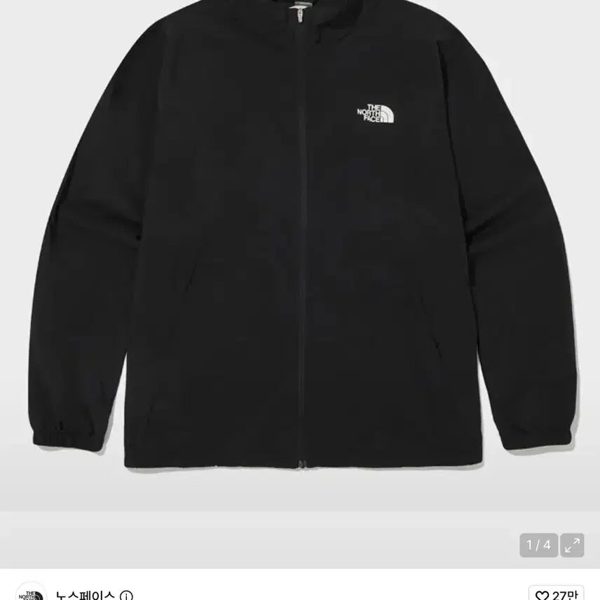 [BUNJANG] The North Face Challenger Jacket Black / 노스페이스 첼린저 자켓 블랙