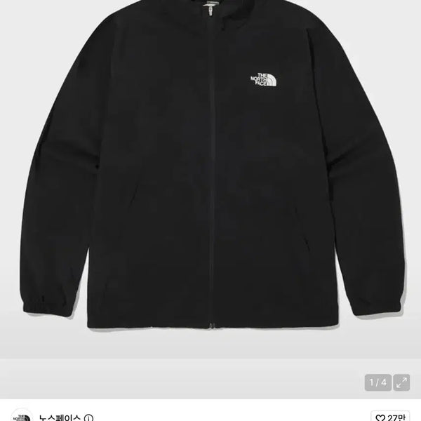 [BUNJANG] The North Face Challenger Jacket Black / 노스페이스 첼린저 자켓 블랙