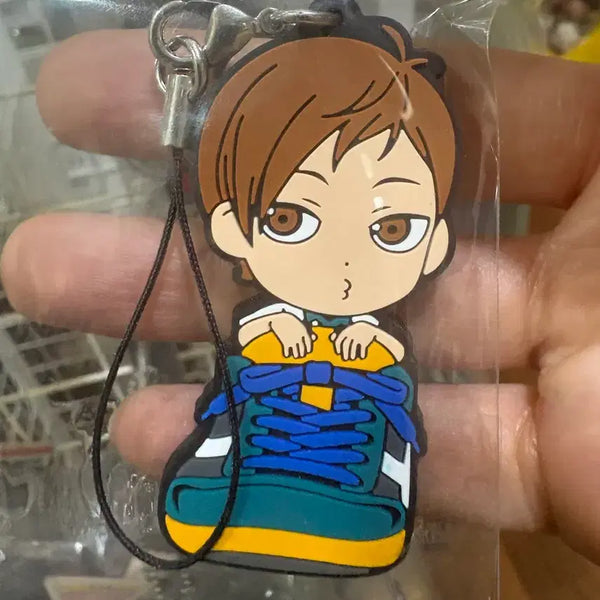 [BUNJANG] Haikyuu!! Kenji Fujinami Rubber Strap / 하이큐 켄지 신발 러버 스트랩