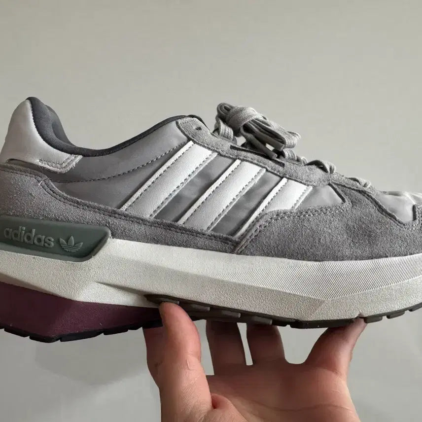 [BUNJANG] Adidas Terrex TRG MID GTX Sneakers Grey / 아디다스 트리지오드 PT 스니커즈 회색 270미리