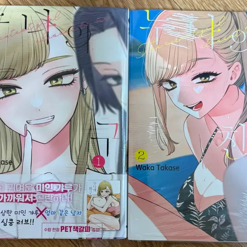 [BUNJANG] My Sister's Friend (First Edition) Complete Set Unsealed Manga / 누나의 친구 초판 미개봉 만화책 전권