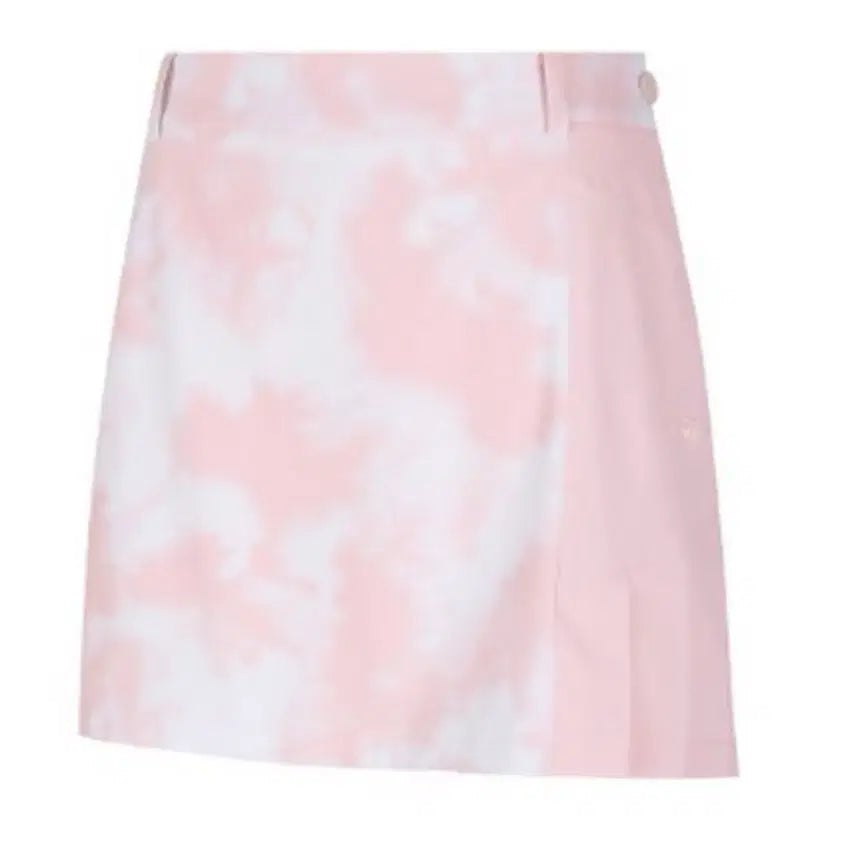 [BUNJANG] TaylorMade Women's Tie-Dye Golf Skirt / 테일러메이드 여성 골프웨어 타이다이 스커트 치마