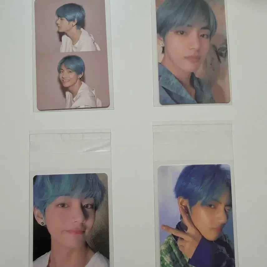 [BUNJANG] BTS Persona V Photocard & Postcard Set / 방탄 페르소나 태형 포카 엽서 드볼