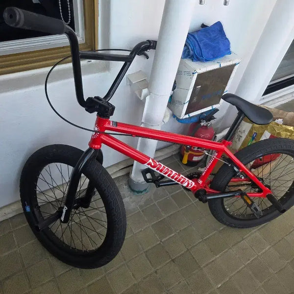 [BUNJANG] Sunday BMX Bicycle with 88 Rim / 선데이 BMX으로 (88림)이랑 (mtb) 교신합니다,판매도해요(급처)
