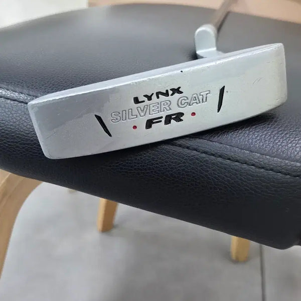 [BUNJANG] Lynx Silver Cat FR Putter 34-inch / 링스 실버캣 FR 퍼터