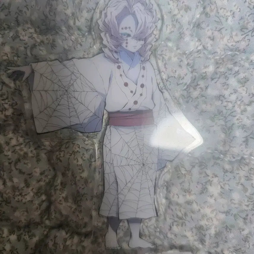 [BUNJANG] Demon Slayer Rui DVD Acrylic Standee / 귀멸의 칼날 루이 DVD 아크릴 스탠드
