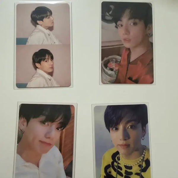 [BUNJANG] BTS Jungkook Persona Photocard & Postcard Set / 방탄 정국 페르소나 포카 엽서 드볼