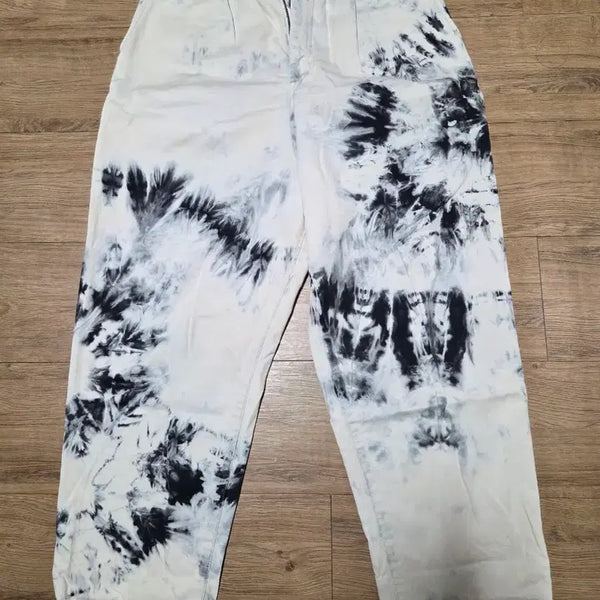 [BUNJANG] KAPITAL Tie-Dye Pants Size 3 (L) / 캐피탈 KAPITAL 타이다이 팬츠