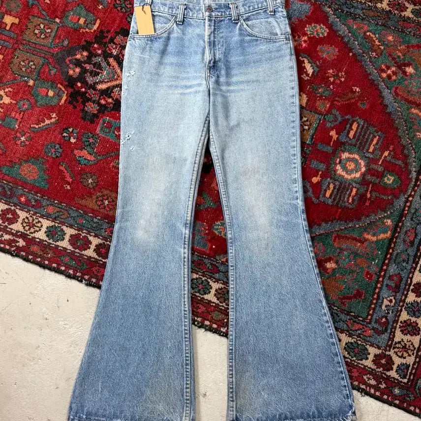 [BUNJANG] Levi's Orange Tab 684 Bell Bottom Jeans - Vintage 80's USA Made (31x34) / [31] 80's USA 빈티지 리바이스 684 벨바텀 리바이스 오렌지탭