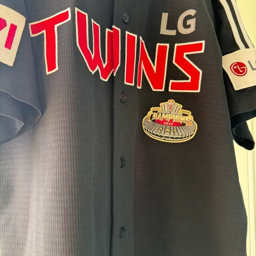 [BUNJANG] LG Twins Lee Sang-young Player Issued Away Jersey / 엘지 트윈스 이상영 선수 지급용 어웨이 유니폼