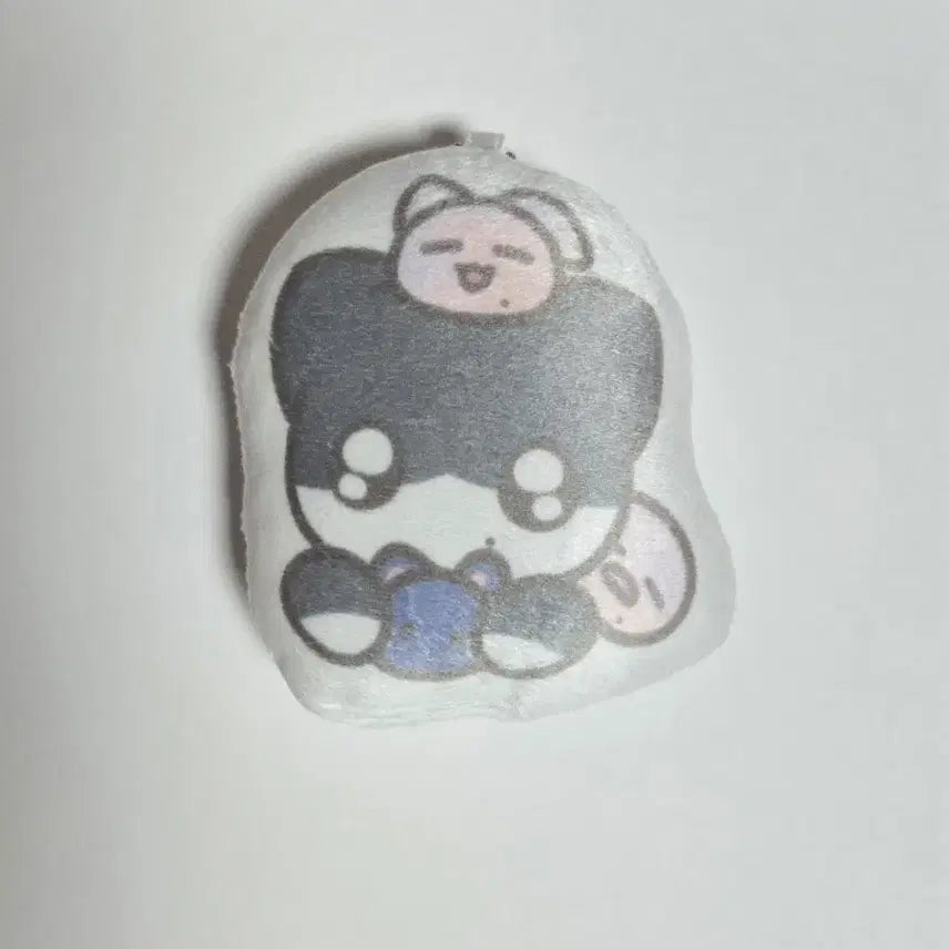 [BUNJANG] RIIZE Wonbin Cushion Keyring Plush / 라이즈 원빈 쿠션키링 인형 양도 포카 비공굿 스티커 토냥덕