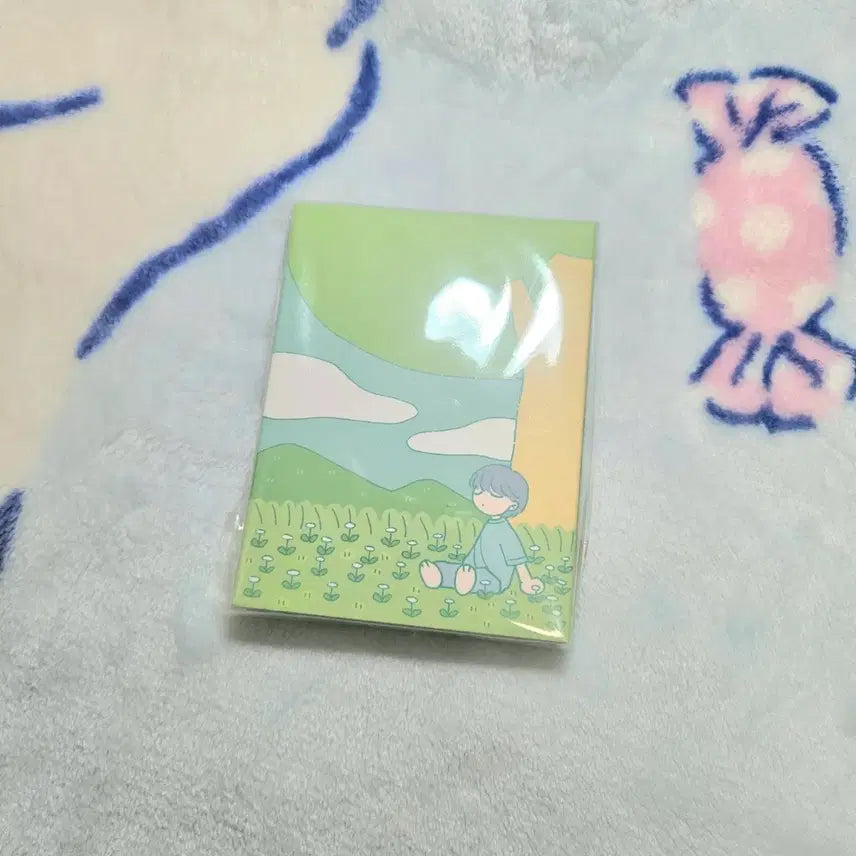 [BUNJANG] Soop sok ui Dam 4-Tier Adhesive Memo Pad (Sealed) / 숲속의 담 굿즈 4단 점착메모지 미개봉
