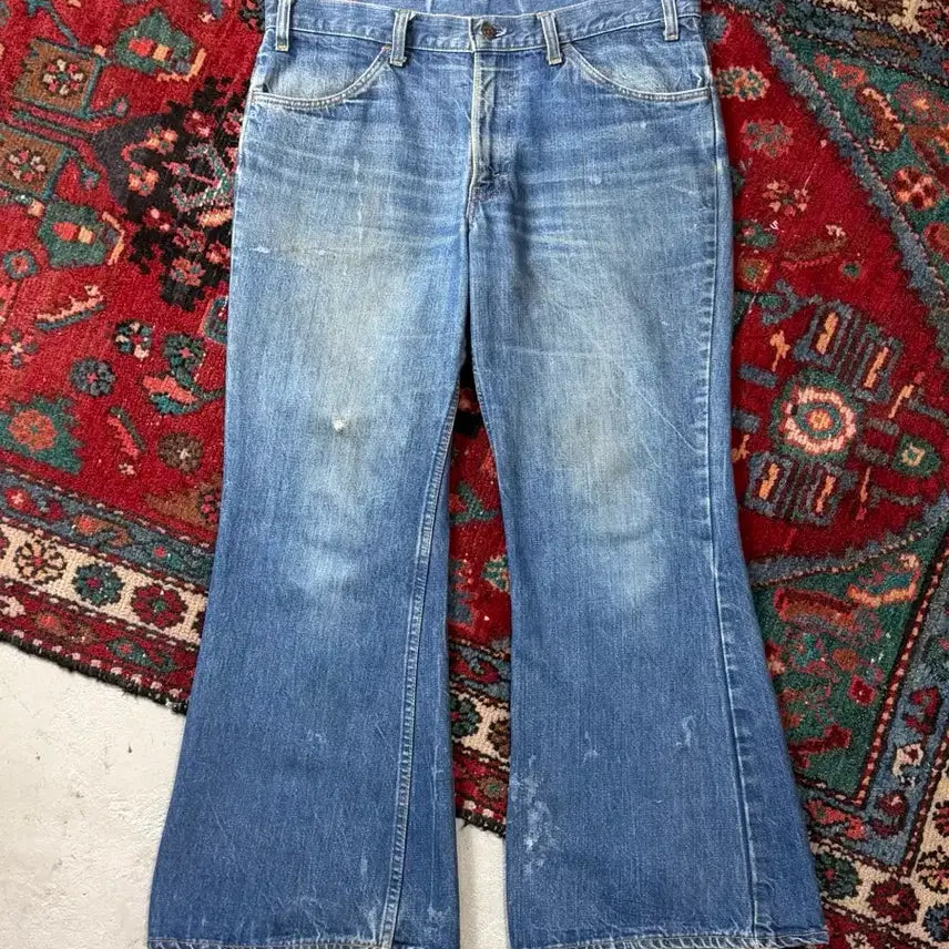 [BUNJANG] Levi's 80s USA Orange Tab 684 Bell Bottom Jeans / [38] 80's USA 빈티지 리바이스 684 벨바텀 리바이스 오렌지탭