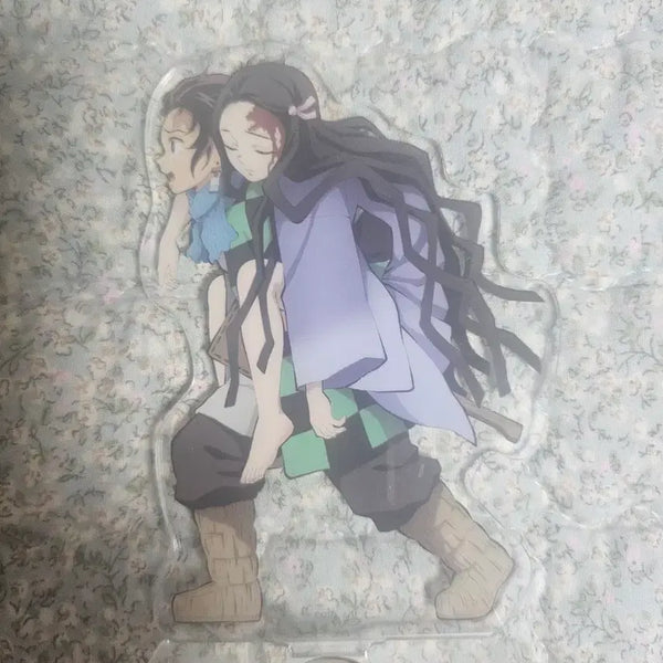 [BUNJANG] Demon Slayer Tanjiro Nezuko Mountain Ver. Acrylic Stand / 귀멸의 칼날 탄지로 네즈코 DVD 아크릴 스탠드 산속ver