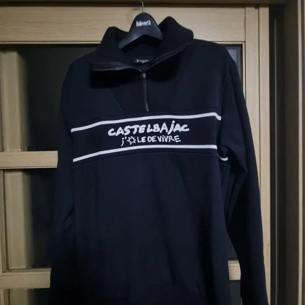 [BUNJANG] Castelbajac Golf Knit Sweater / 까스텔바작 골프 니트 100