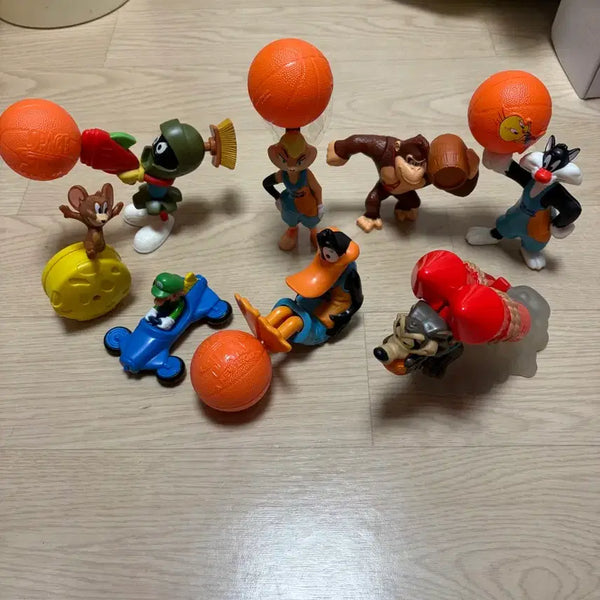 [BUNJANG] McDonald's Happy Meal 8종 Bundle Set / 맥도날드 해피밀 8종(일괄) 팝니다.