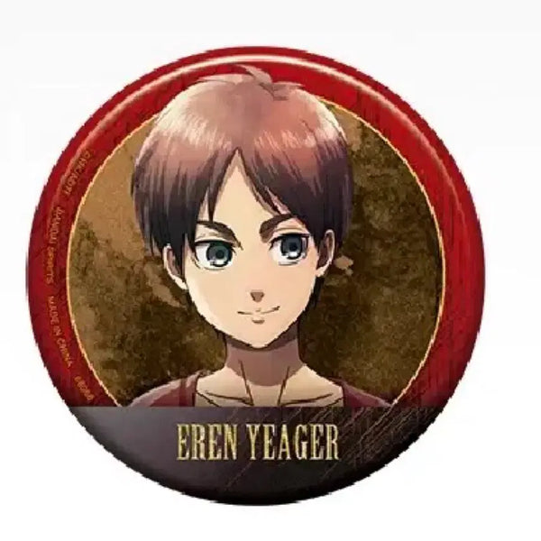 [BUNJANG] Attack on Titan Eren Childhood G Prize Can Badge / 진격거 G상 캔뱃지 에렌 유년시절