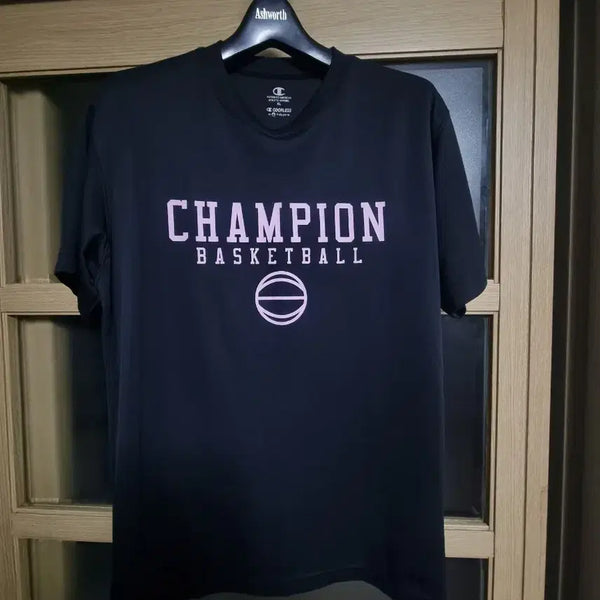 [BUNJANG] Champion Basketball T-Shirt XL Black / 챔피온 농구 티셔츠 블랙 XL