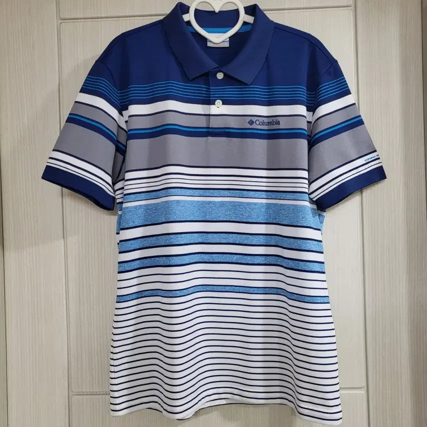[BUNJANG] Columbia Short Sleeve Polo Shirt L / 콜롬비아 반팔 카라티셔츠 L