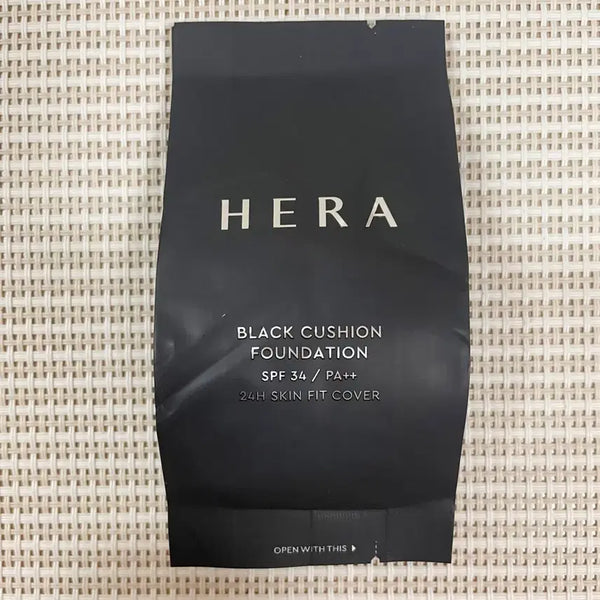 [BUNJANG] Hera Black Cushion Refill 21N1 Vanilla / (새상품) 헤라 블랙쿠션 21n1 바닐라 리필
