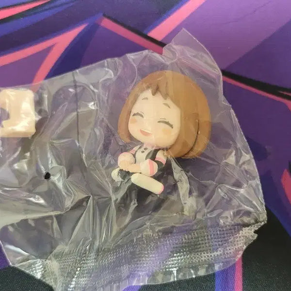 [BUNJANG] My Hero Academia Ochaco Uraraka Gacha (Sealed) / 양도)히로아카 우라라카 오챠코 가챠