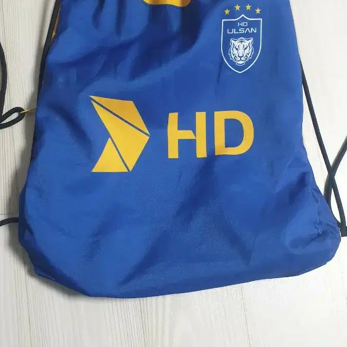 [BUNJANG] Ulsan HD Ulsan Hyundai Football Club Gym Sack Bag / 울산HD 울산현대 축구단 짐색 가방