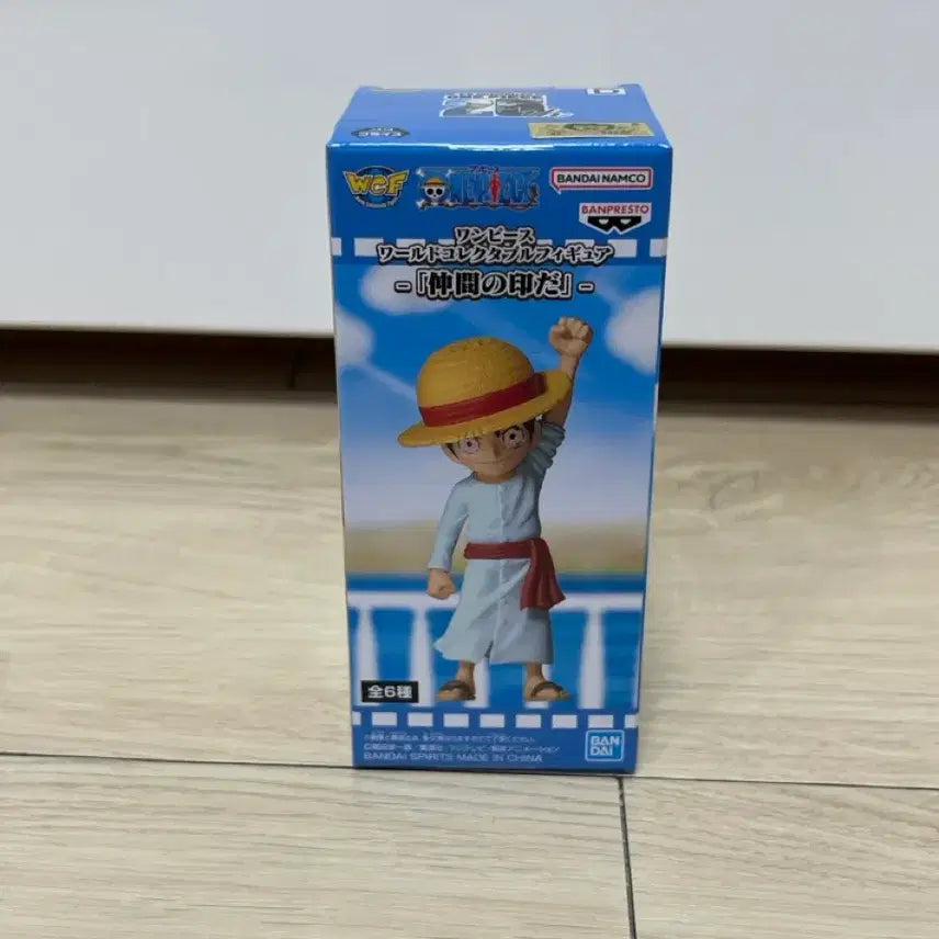 [BUNJANG] One Piece World Collectable 'Proof of Nakama' Luffy Figure / 원피스 월드콜렉터블 동료의 증표다 루피 피규어