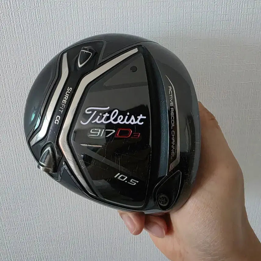 [BUNJANG] Titleist 917 D3 Driver Head 10.5 Degree / (헤드만) 드라이버 917 D3 10.5도 타이틀리스트