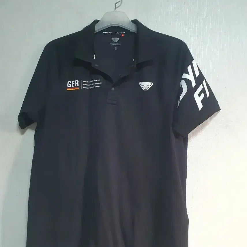 [BUNJANG] Dynafit Men's Polo Shirt Black 105 / 남성105 다이나핏 카라티셔츠