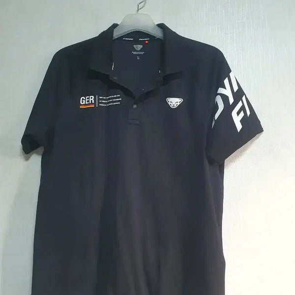 [BUNJANG] Dynafit Men's Polo Shirt Black 105 / 남성105 다이나핏 카라티셔츠