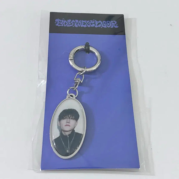 [BUNJANG] BOYNEXTDOOR Myung Jaehyun No Genre Metal Keyring Sealed / 보이넥스트도어 보넥도 명재현 No Genre 메탈키링 미개봉