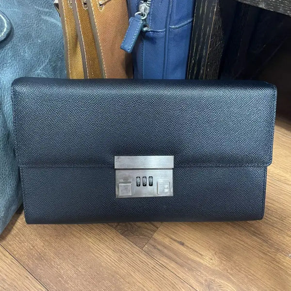 [BUNJANG] Bally Leather Clutch Bag / 발리 클러치...남성세컨백.