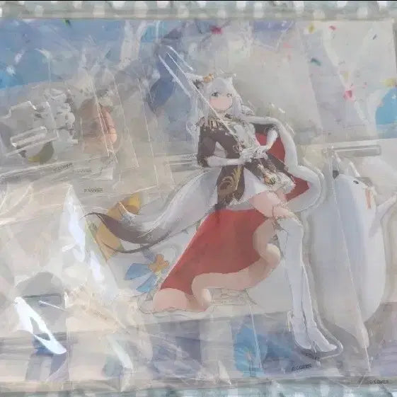 [BUNJANG] Hololive Shirakami Fubuki 1st Solo Live Diorama Acrylic Stand / 홀로라이브 시라카미 후부키 1st 솔로라이브 디오라마 아크릴 스탠드