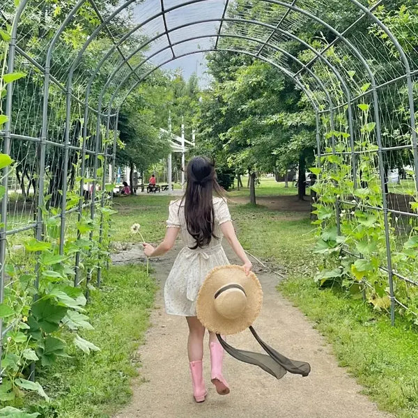 [BUNJANG] RetroMoon Rain Boots (Pink, Size 230) / 새상품) 레트로문 레인부츠 장화 230(S) 핑크 연분홍 장마 봄 여름
