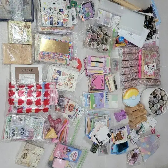 [BUNJANG] Diary Decorating Supplies Bundle Set / 다꾸용품 일괄 처분