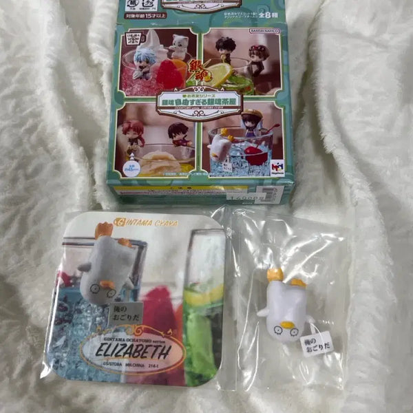 [BUNJANG] Gintama Ochatoomo Figure - Elizabeth / 은혼 오챠토모 피규어 컵피규어 엘리자베스