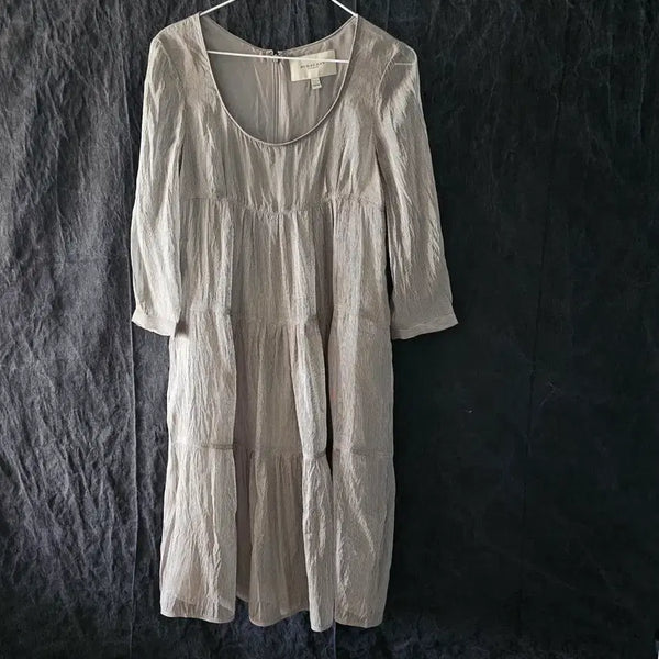 [BUNJANG] Burberry London Silk Dress / 38)버버리 런던 원피스 (백화점 정품/마른55)