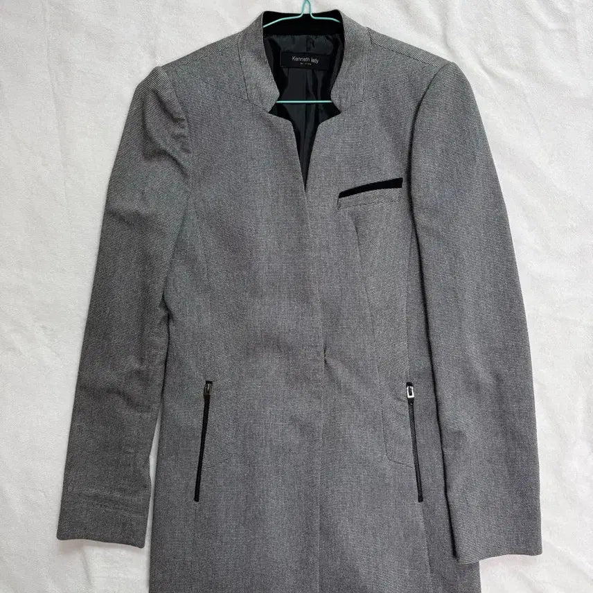 [BUNJANG] Kenneth Lady Gray Jacket / Kenneth lady 회색 자켓