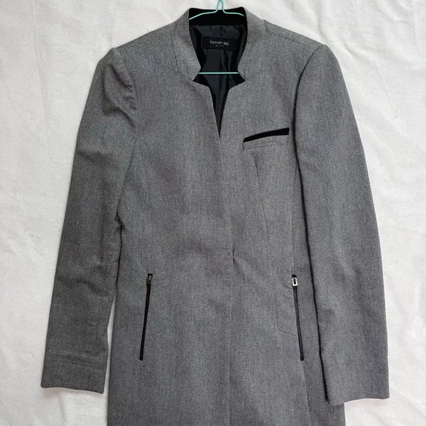 [BUNJANG] Kenneth Lady Gray Jacket / Kenneth lady 회색 자켓