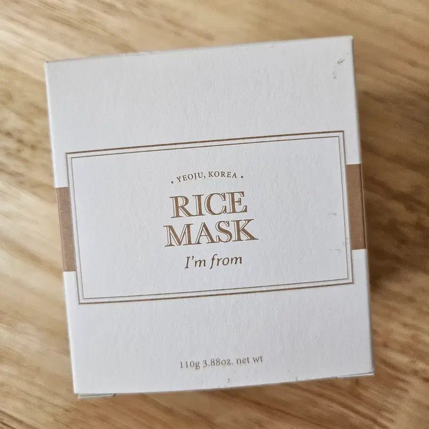 [BUNJANG] I'm From Rice Mask 110g (Unsealed) / (리뉴얼전/미개봉)아임프롬 라이스 마스크 110g
