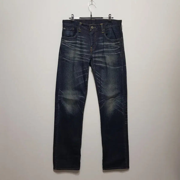 [BUNJANG] Levi's 502 Japanese Edition Washed Denim Pants / 502>리바이스/일본판502/워싱청바지/30~31/파라오쇼핑