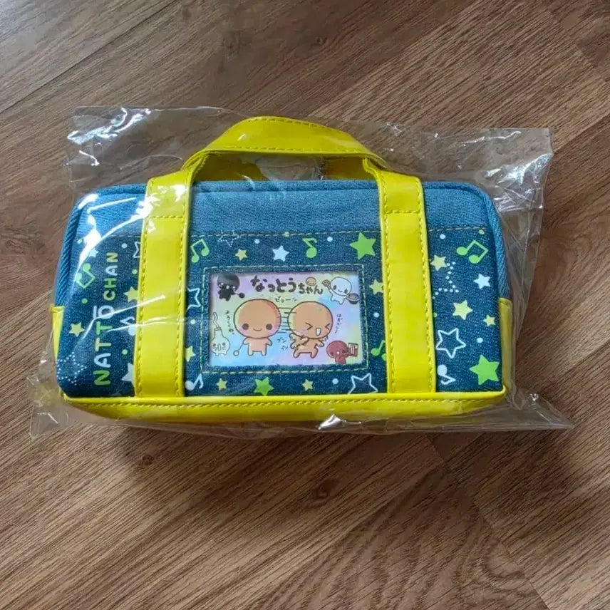 [BUNJANG] Heisei Retro Nato-chan Denim Pen Pouch / 헤이세이 레트로 나토짱 데님 펜 파우치