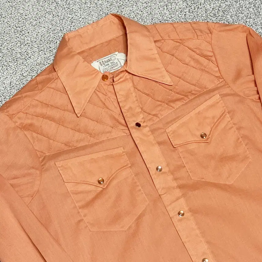 [BUNJANG] H BAR C California Ranchwear Vintage Western Shirt / 60~70s H BAR C 빈티지 웨스턴 셔츠